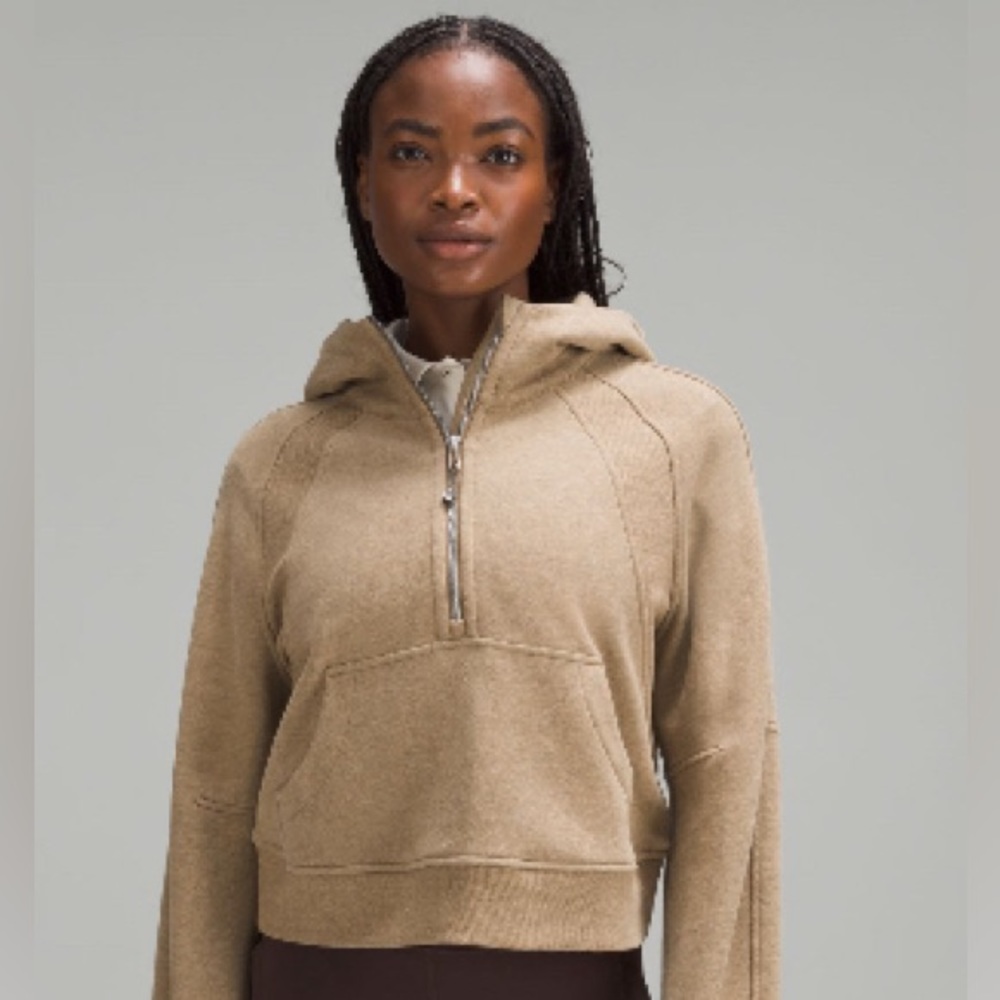 Lululemon Scuba Oversized Half-Zip Hoodie